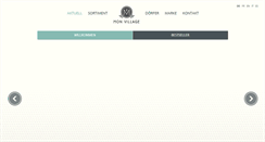 Desktop Screenshot of monvillage.com